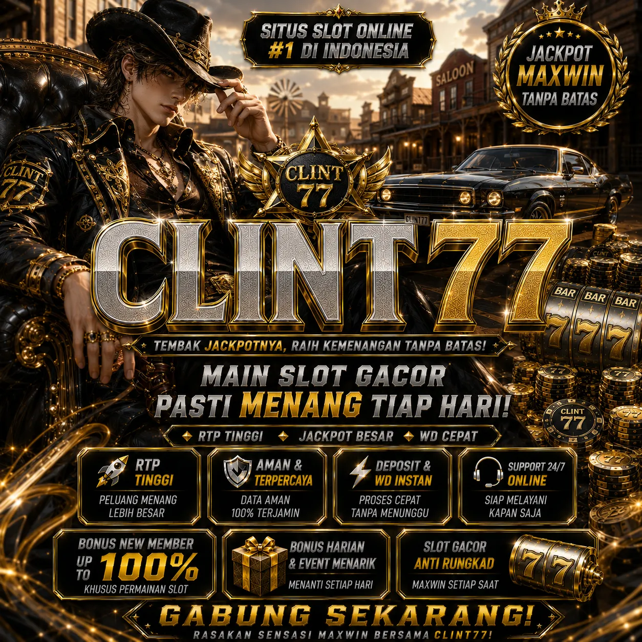 CLINT77 Banner